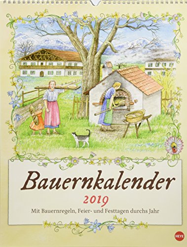 Bauernkalender - Kalender 2019