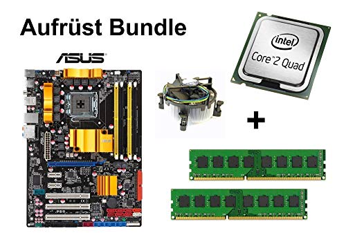 Preisvergleich Produktbild CSB Aufrüst Bundle - ASUS P5Q + Intel Q9650 + 4GB RAM