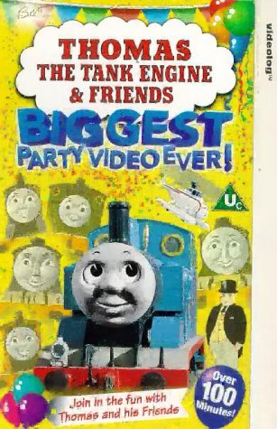 Preisvergleich Produktbild Thomas Tank Engine - Biggest Party [UK-Import] [VHS]