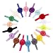 WINWINTOM 18PCS Babys Girls Elastic Shabby Flower Headband Photography Headbands