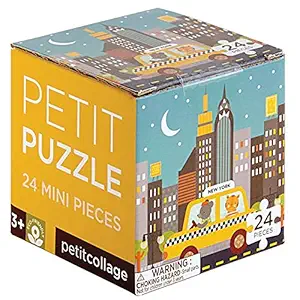 Petit Collage Petit Puzzle, Nyc Taxi
