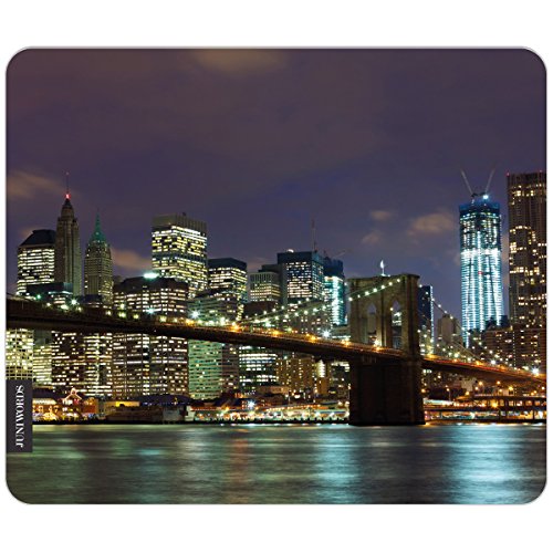 Wandkings Mousepad / Mauspad mit Motiv „Brooklyn Bridge“ – ideales Geschenk zum Geburtstag, Weihnachten u.v.m. - 2