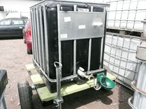 Weidefassanbautränke Für IBC Tank - Hofer 24