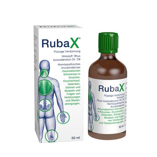 Preisvergleich Produktbild RUBAX Tropfen 50 ml Tropfen