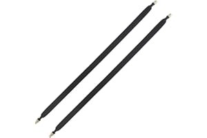 NELAWYA LoRa - 2 cables planos SMA macho a SMA hembra para ventanas y puertas, cable coaxial adaptador para LTE 4G LoRa WiFi LoRaWan Bobcat Nebra RAK Helium Hotspot HNT Miner