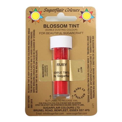 Preisvergleich Produktbild Ruby Puderfarbe 7ml - Sugarflair