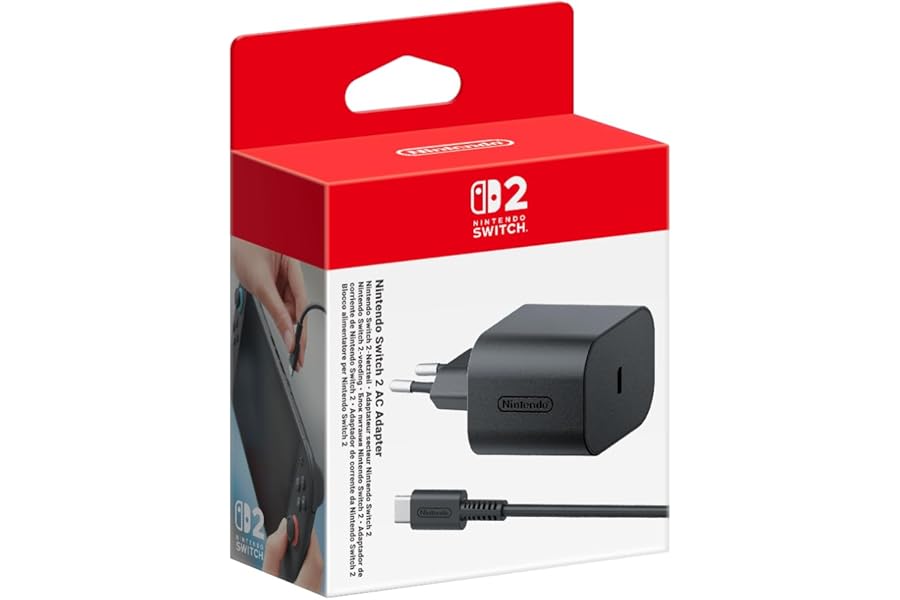 Nintendo Switch 2 Alimentatore AC