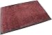 Produktbild Schmutzfangmatte / Fußmatte mit hoher Nässeaufnahme - ca. 90 x 240 cm, Farbe: Weinrot, Höhe: 9 mm, 5 Farben und 30 Größen wählbar