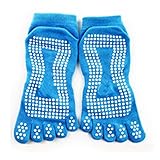 Warm Fitness Sport Yoga-Übung Rutschfest Socken Weich Baumwolle Massage Strumpfwaren