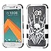 Produktbild MyBat TUFF Hybrid Cover für HTC 10, Sword & Skull/Black