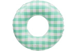 Flamingueo Błoto Basen - Materac basenowy, nadmuchiwany boj, błoto basenowe dla dorosłych, nadmuchiwany basen, akcesoria do basenu, gigantyczne błoto (110x110x35 cm)