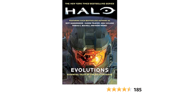 Amazon Fr Halo Evolutions Essential Tales Of The Halo Universe Volume 7 Various Livres