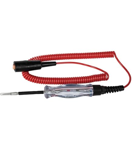 Testeur De Circuit électrique 6-24V - Avec Pince Et Ampoule Supplémentaire - Neuf OEM 25886