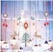 Produktbild Wandaufkleber Weihnachten Happy Christmas Wandaufkleber Glastür Fenster Aufkleber Wohnkultur Klebstoff Familie Wandaufkleber Wandbild Art Decoration60X90cm