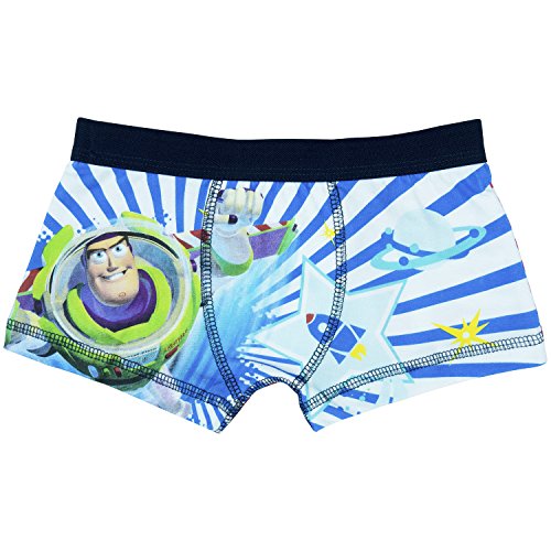 Toy Story Woody and Buzz Boys Boxer Shorts - Age 3-7 Years - 3-4 (104 cms)