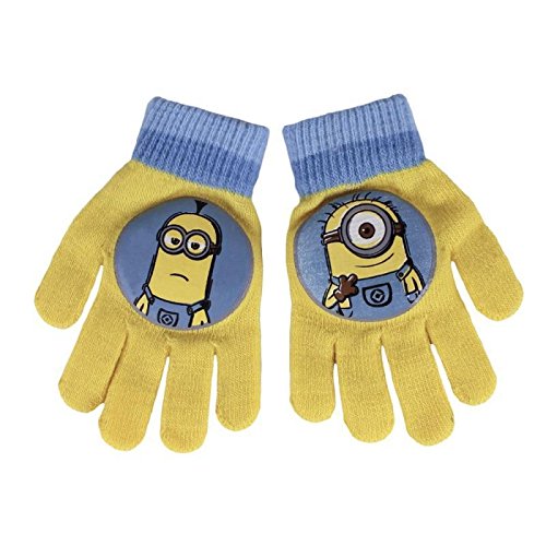 Price comparison product image Minions gloves - gants - Handschuhe 2202-476