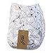 iZiv(TM) Newborn Organic Infant Waterproof/Adjustable/Reusable/Washable Pocket Cloth Diaper Fit Babies 0-3 Years(Star)