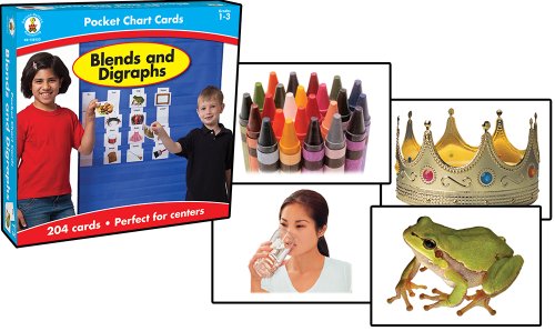 Blends and Digraphs Card Game