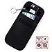 Price comparison product image Acbungji Faraday Bag Blocker Keyless Go Car Keys NFC Case With Credit Card RFID SMARTCARD