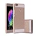 Price comparison product image P9 Lite Bling Case, ZXK CO Ultra Thin Hard Back Case Cover for Huawei P9 Lite Luxury Glitter Premium PC Shell Protective Scratch Resistant Phone Skin - Gold