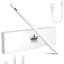 Kingone Magnetic Charging Pencil (3Rd Gen) For Apple iPad