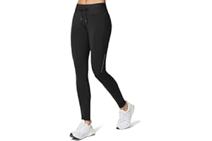 baleaf Fleece Lined Leggings Womens Waterproof High Waisted Thermal Winter Warm Hiking Ski Running Trousers with Pockets