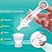 Lusee® Mini doctor Medicator - Baby Medicine Dispenser / pacifier with syringe