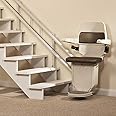 Fenetic Bespoke Straight Stairlift - 3 Year Warranty, Servicing, and Breakdown Cover