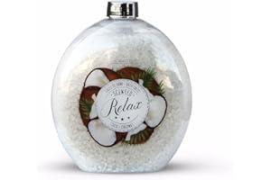 IDC INSTITUTE Scented Relax Sales de Baño - Coco