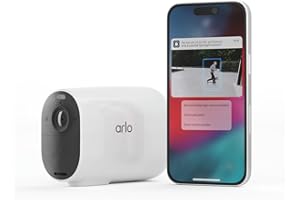 Arlo Essential XL Spotlight WLAN Überwachungskamera außen, 12-Monate Akkulaufzeit, kabellos, 1080p, Farbnachtsicht, Bewegungsmelder, 2-Wege Audio, kein Hub benötigt, mit Arlo Secure Testzeitraum