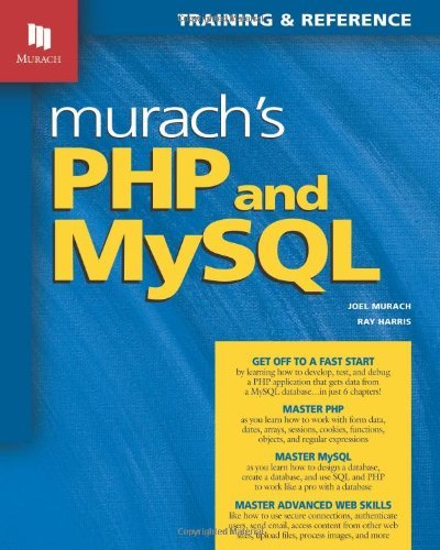 Murach's PHP and MySQL (Murach: Training & Reference) by Joel Murach (2010-11-23) en ligne Murach's PHP and MySQL (Murach: Training & Reference) by Joel Murach (2010-11-23) en ligne