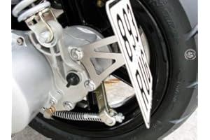 SPECIAL PARTS Kennzeichenhalter seitlich Sachs Roller Speedforce 50 Jet SX-1 R CPI Jet SX1 SX2 RS Explorer Race Spin GE50 Roller Speedjet RS CPI Roller Hussar Aragon GP JP Keeway RY8 Generic XOR Tauris Samba Fuego Mambo GT GE Halter Kennzeichen