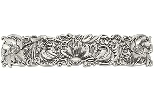 KKJOY Vintage Daisy Flowers and Leaves Hair Clips Barrettes Hand Crafted Spring Clip Metal Hair Pin Headpieces Wedding Bridal Hair Accessories for Women Girls