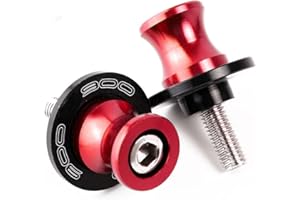 ZHUOWU M8 Schwingenschutz Schwingenadapter Ständer Bobbins Montageständer Schwingen Ständeraufnahme für Z900 2017 2018 2019 2020 2021 2022 2023 2024 Rot