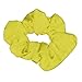 Starlite YELLOW Lycra Scrunchie