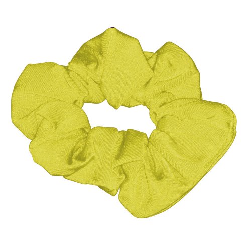 Starlite YELLOW Lycra Scrunchie