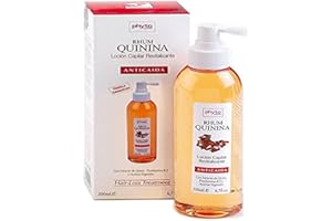 LUXANA Phyto Nature Rhum Quinina - Loción para cabello anticaída, 200 ml