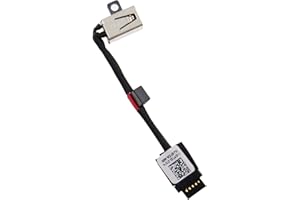 LeFix CN-00P7G3 Câble de rechange pour prise de charge CC pour Dell XPS 13 9343 9350 9360