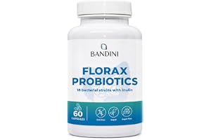 Bandini® FLORAX PROBIOTICS - 60 kapslar - Probiotiska mjölksyrajäsningar