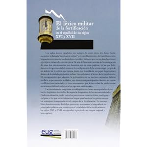 El Léxico militar de la fortificación en el español de los siglos XVI y XVII