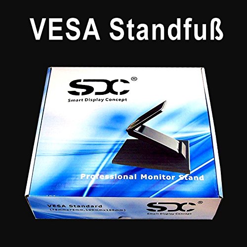 SDC Standfuß speziell geeignet für Touchscreen Monitore (VESA-Standard) - 4