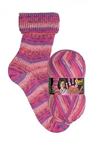 Mein Sockendesign Opal 4fach 9375 Blühende Phantasie