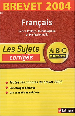 Brevet  Français