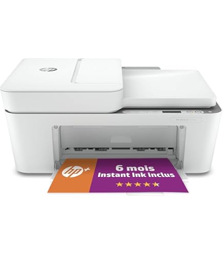Imprimante Multifonction HP 2820e - Jet D'Encre, WiFi, Bluetooth, Impression Recto-Verso