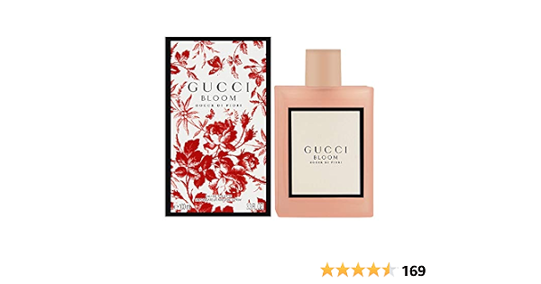 Gucci Bloom Gocce di Fiori Eau de Toilette Donna, 100 ml : Amazon.it:  Bellezza