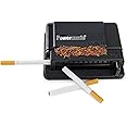 M&M MM 16940 Powermatic Mini cigarette-filling machine, plastic, black, 10 x 10 x 5 cm