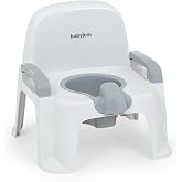 Babyjem Afacan Lazımlık, Beyaz