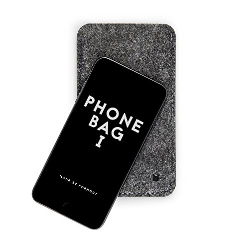 FORMGUT® Phone Bag I für iPhone 6 7 8 plus // Schutzhülle Tasche Socke Hülle aus Filz passgenaue Tasche mit weichem Innenfutter smartphone handy case Sleeve mit zweiter Tasche auf Rückseite // Schwarz reviews FORMGUT® Phone Bag I für iPhone 6 7 8 plus // Schutzhülle Tasche Socke Hülle aus Filz passgenaue Tasche mit weichem Innenfutter smartphone handy case Sleeve mit zweiter Tasche auf Rückseite // Schwarz