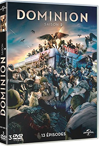 Book's Cover ofDominion Saison 2