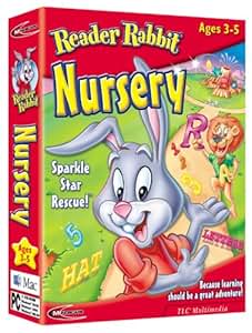 Reader Rabbit Nursery Sparkle Star Rescue: Reader Rabbit: Amazon.co.uk ...